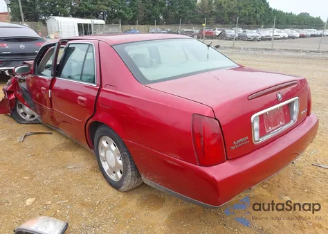2001 Cadillac Deville Standard from USA, damaged, VIN 1G6KD54Y01U158894